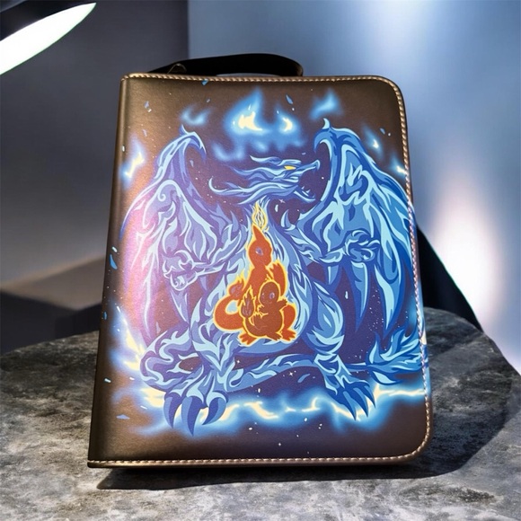 Other - Pokemon Card Binder, Trading card binder.